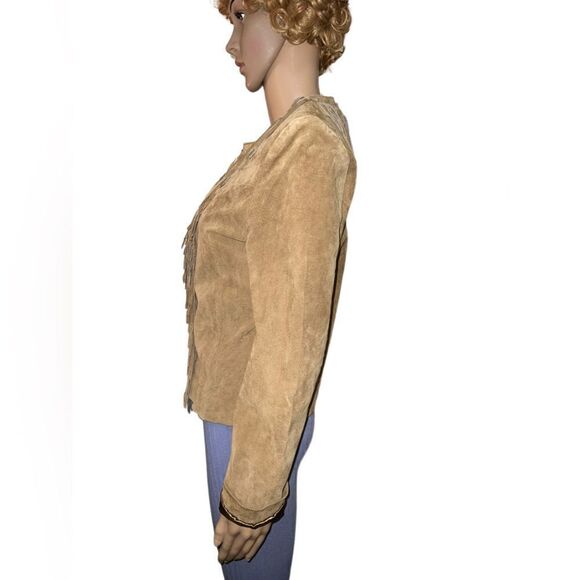 Adler Collection Fringe Jacket Size Small - Picture 2 of 4